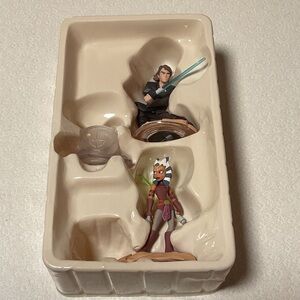Star Wars Figurine Disney Infinity 3.0 Ahsoka and Anakin set